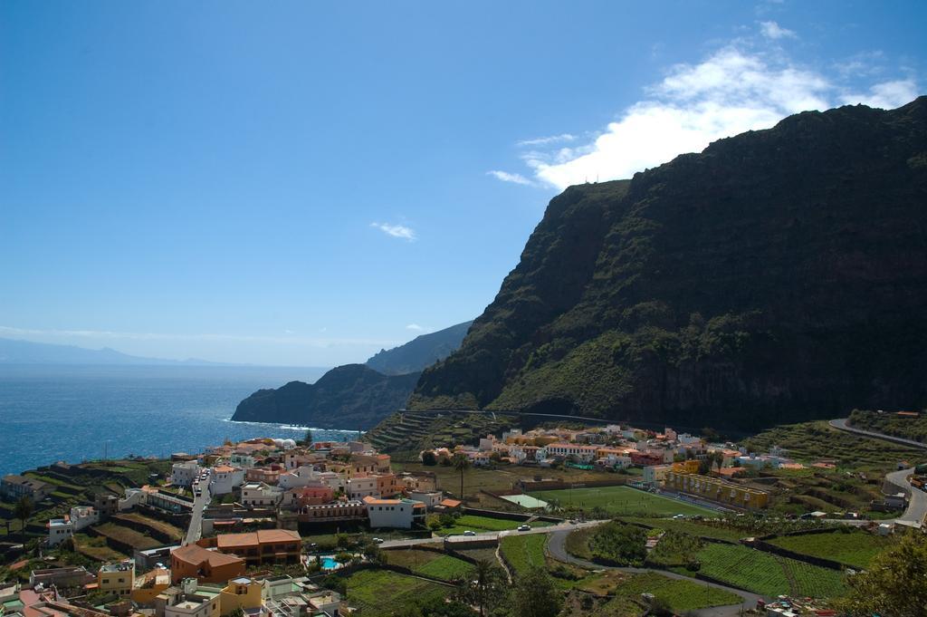 Casa Rural Los Helechos Agulo Bagian luar foto