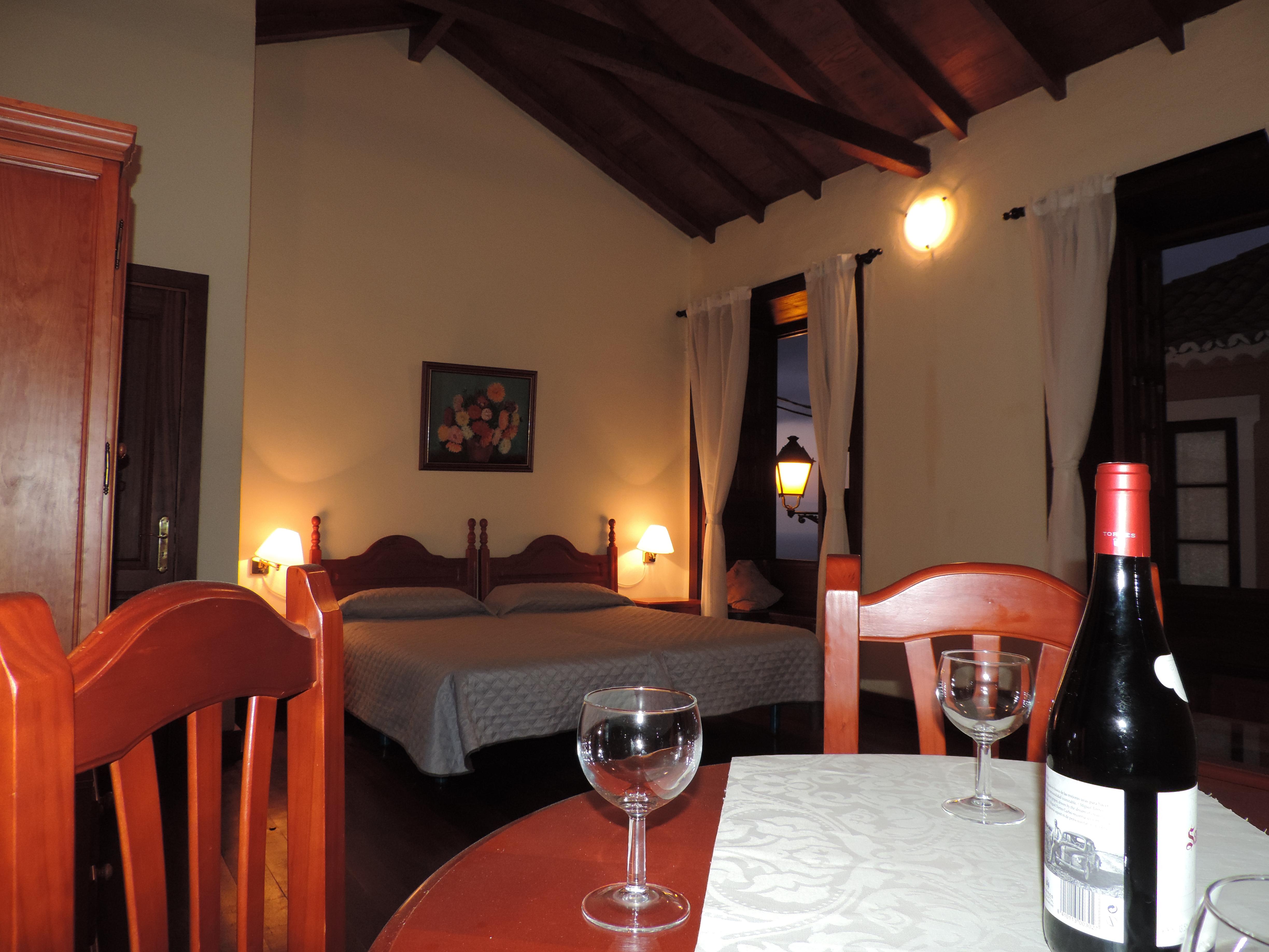 Casa Rural Los Helechos Agulo Bagian luar foto