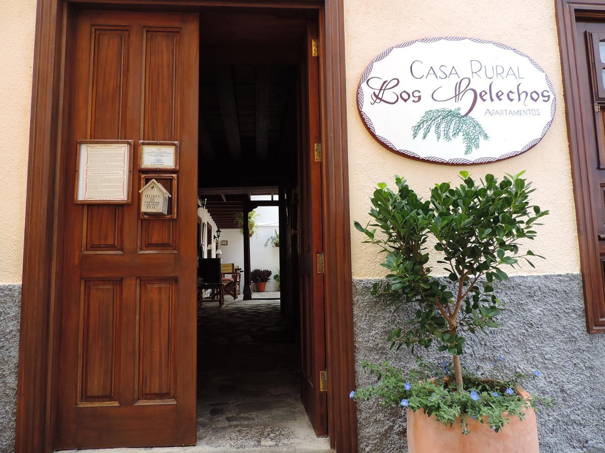 Casa Rural Los Helechos Agulo Bagian luar foto