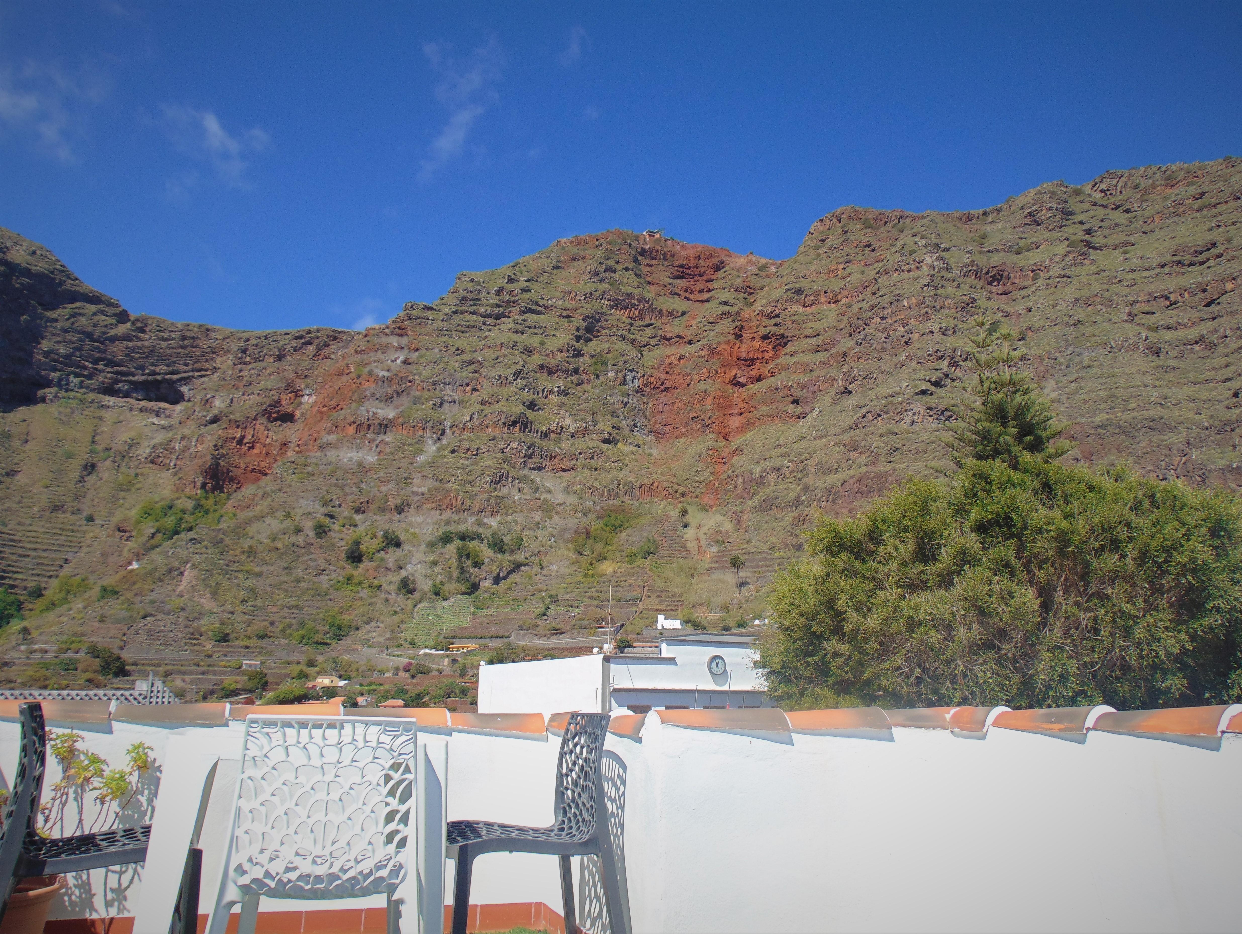 Casa Rural Los Helechos Agulo Bagian luar foto