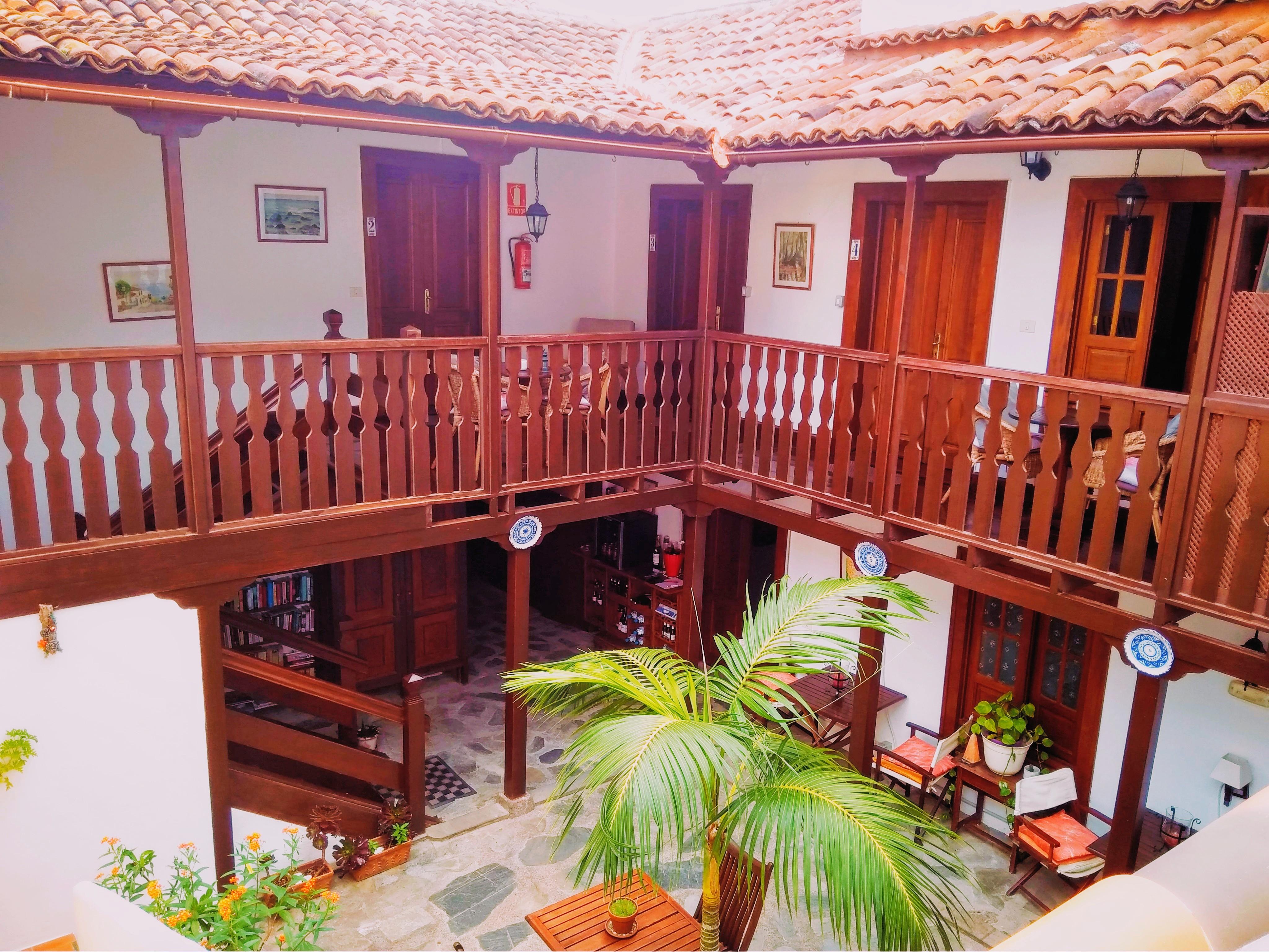 Casa Rural Los Helechos Agulo Bagian luar foto