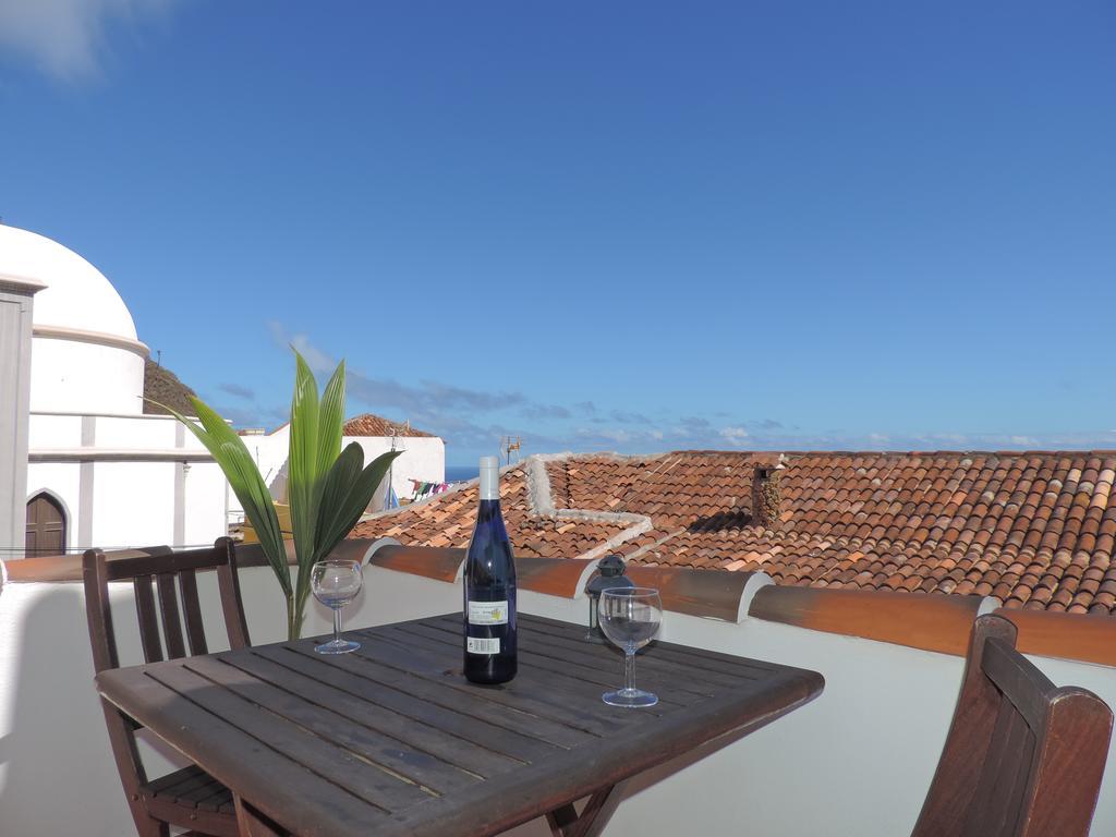 Casa Rural Los Helechos Agulo Bagian luar foto