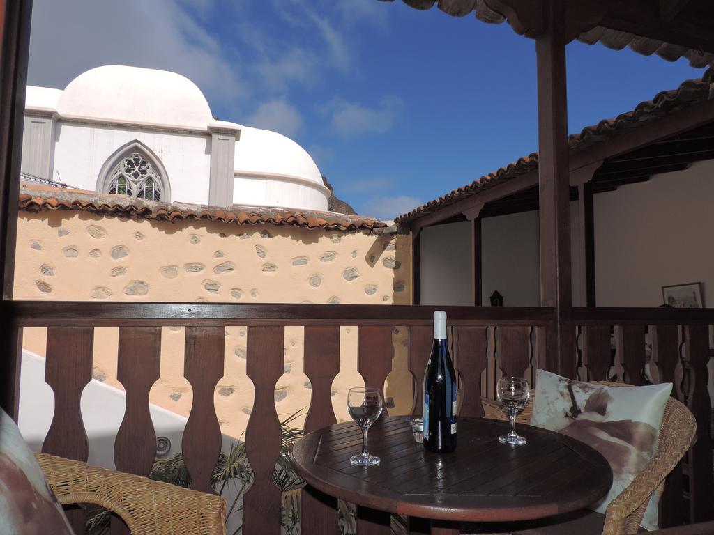 Casa Rural Los Helechos Agulo Bagian luar foto