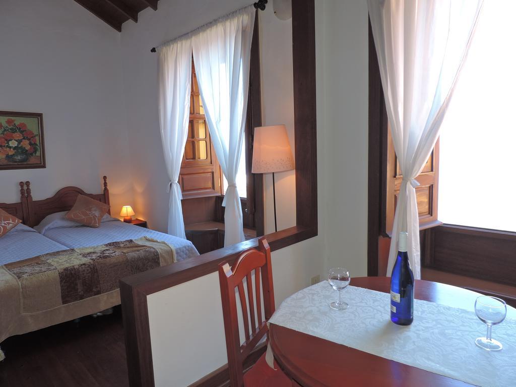 Casa Rural Los Helechos Agulo Bagian luar foto