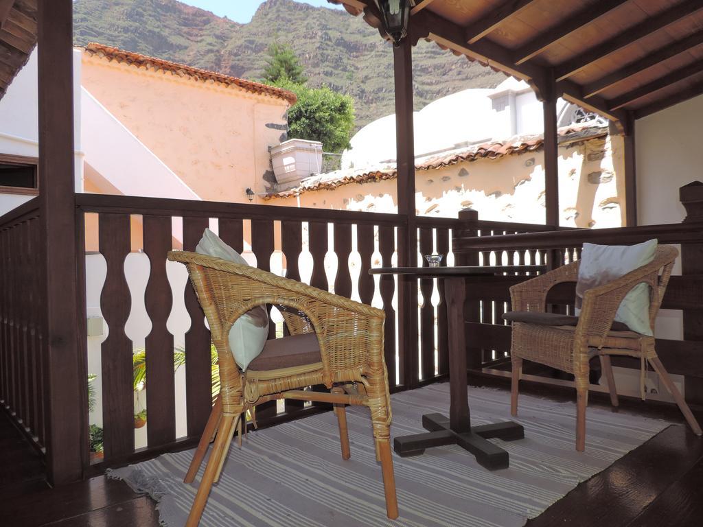 Casa Rural Los Helechos Agulo Bagian luar foto