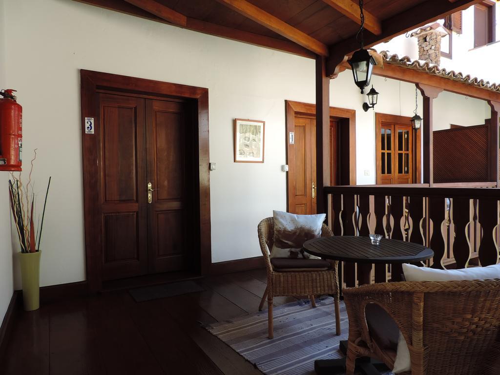 Casa Rural Los Helechos Agulo Bagian luar foto