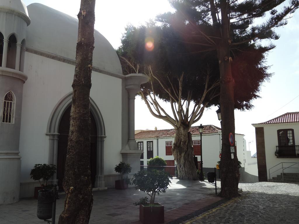 Casa Rural Los Helechos Agulo Bagian luar foto