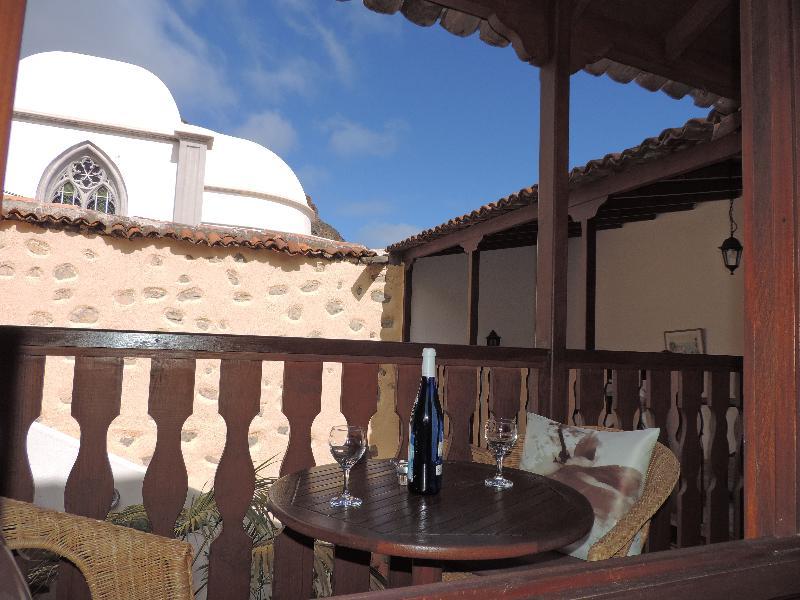 Casa Rural Los Helechos Agulo Bagian luar foto