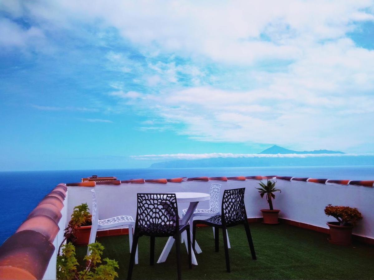 Casa Rural Los Helechos Agulo Bagian luar foto