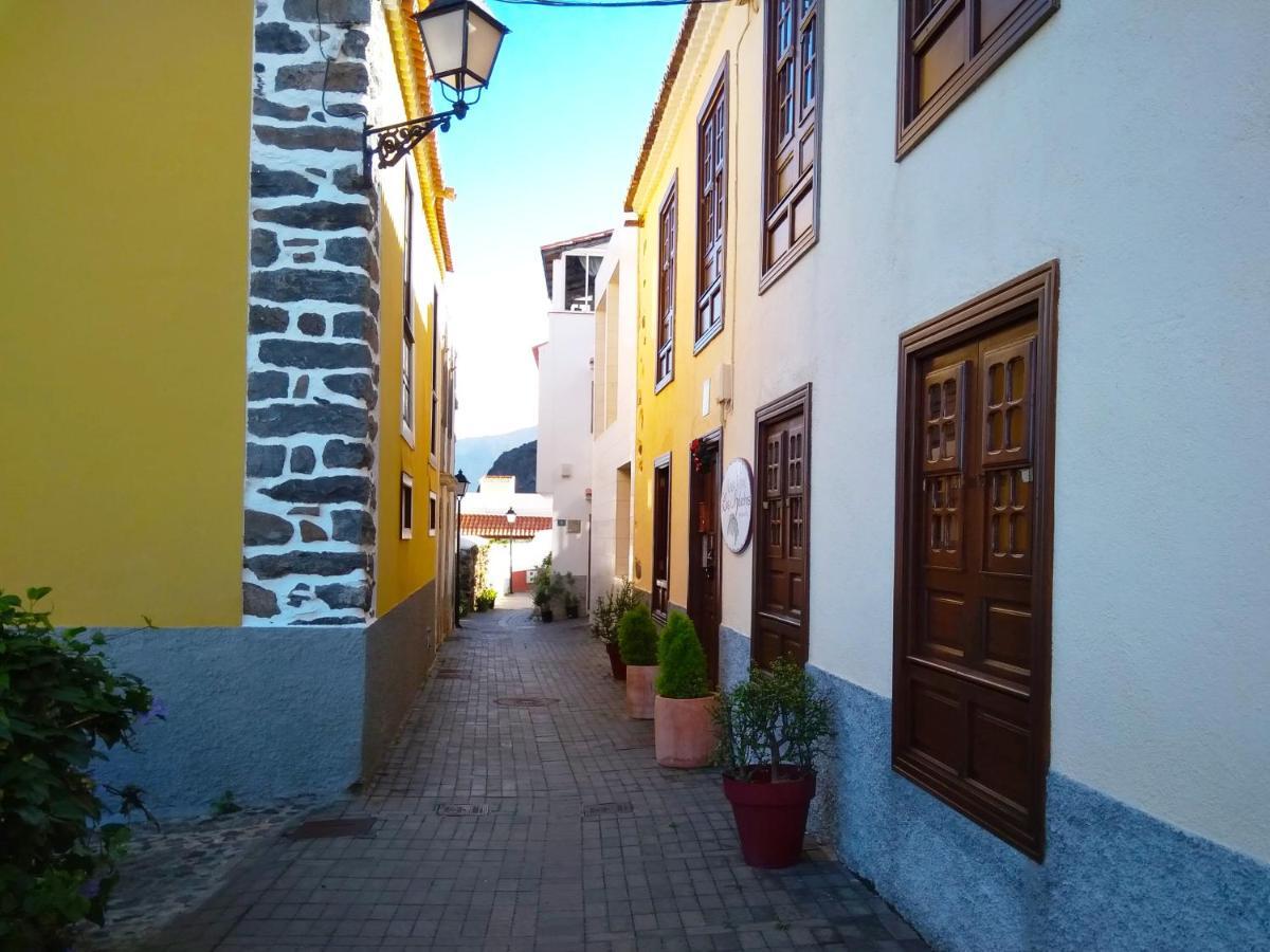 Casa Rural Los Helechos Agulo Bagian luar foto